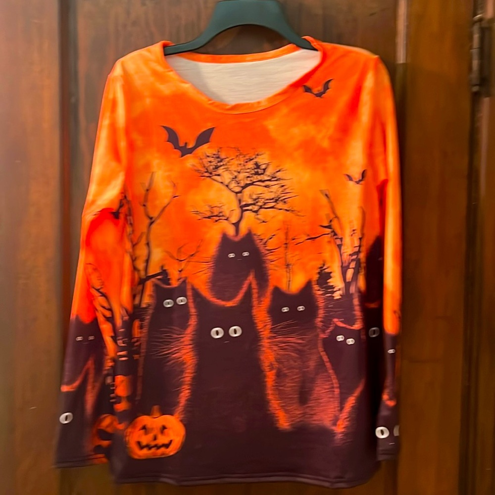 This top is perfect for Halloween.